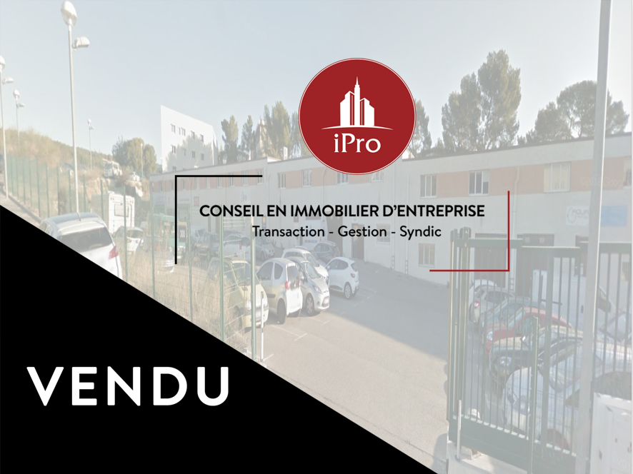 La Ciotat Vente Activités/Entrepôts 900m2 non divisibles (117-86)
