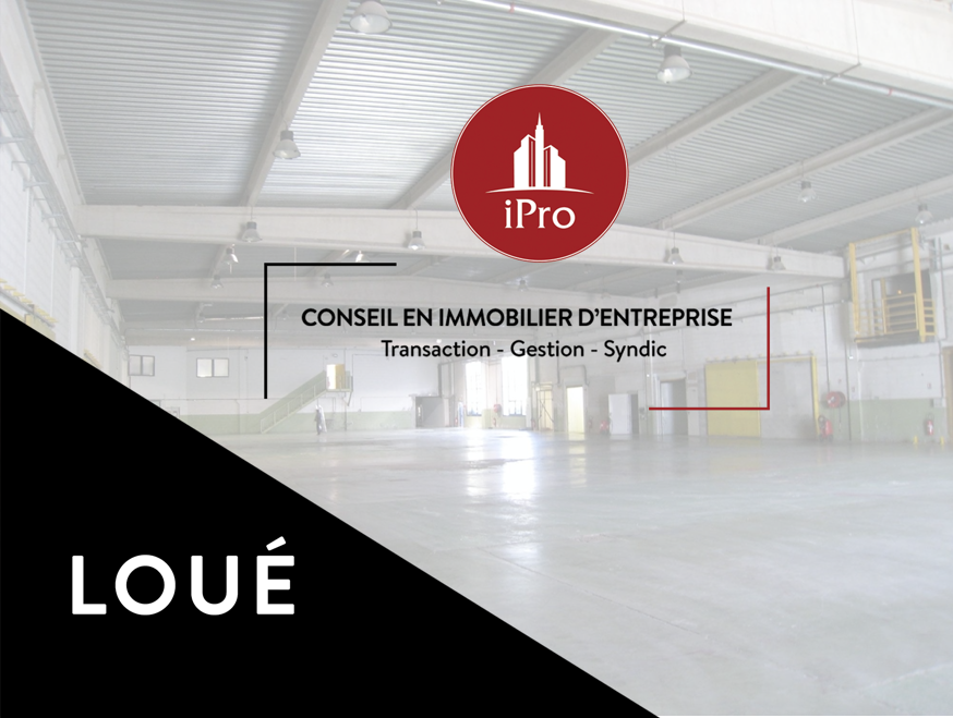 Gémenos Location Activités-Entrepôts 7.000m2 divisibles à partir de 3.500m2 (118-59)