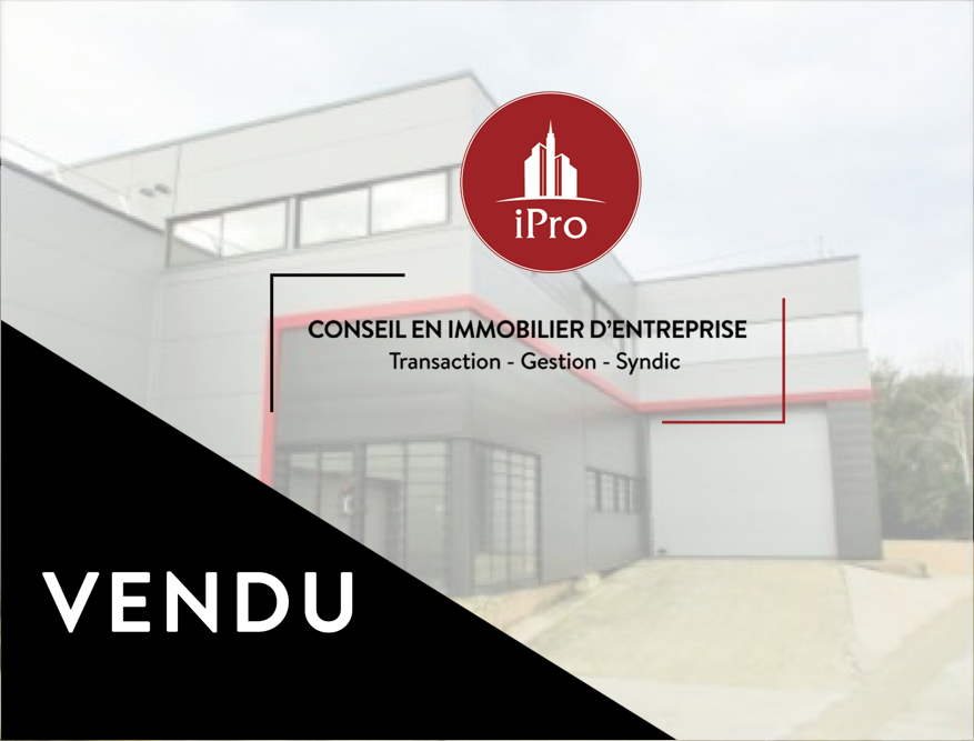 Roquevaire Vente Activités/Entrepôts 810m2 non divisibles (117-18)