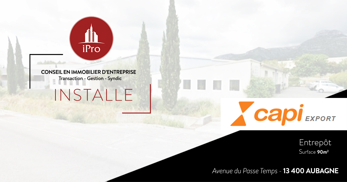 ipro immobilier d'entreprise administrateur de bien bouches du rhone