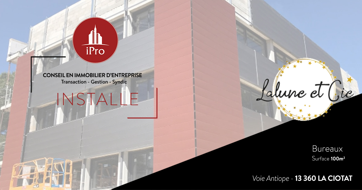 ipro immobilier d'entreprise administrateur de bien bouches du rhone