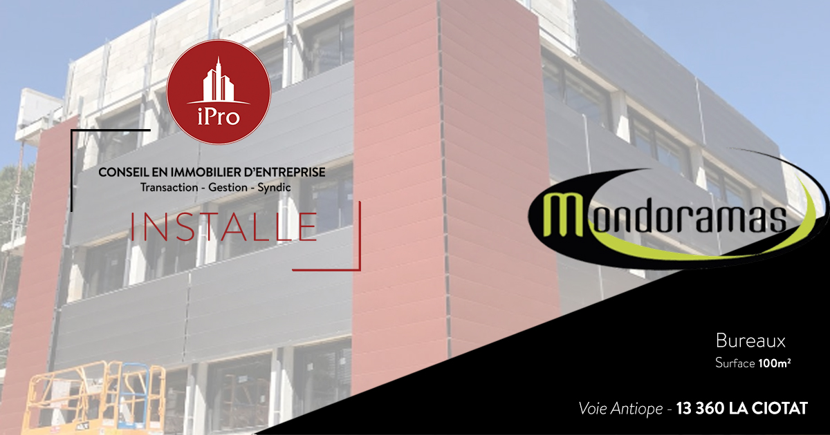 ipro immobilier d'entreprise administrateur de bien bouches du rhone