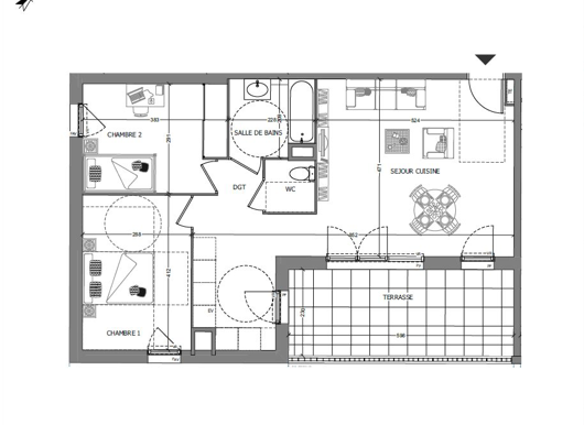 ipro appartement à vendre aubagne