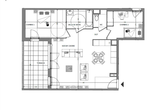 ipro appartement à vendre aubagne