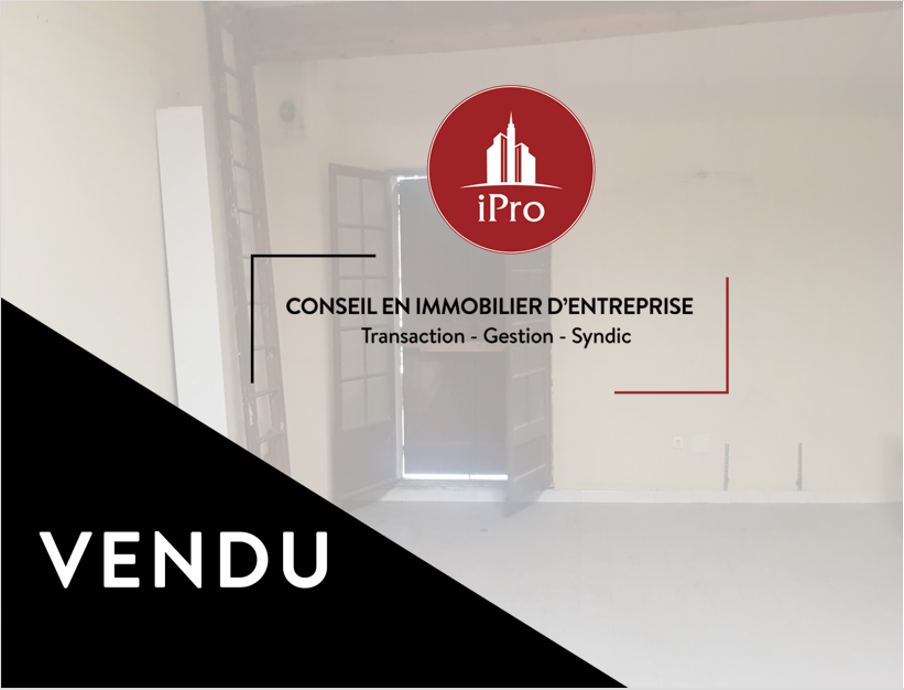 Aubagne Vente Activités/Entrepôts 220m² non divisibles (119-08)