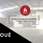 Aubagne Location Activités-Entrepôt 340m² non divisibles (119-19)