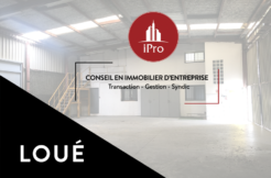 Aubagne Location Activités-Entrepôt 340m² non divisibles (119-19)