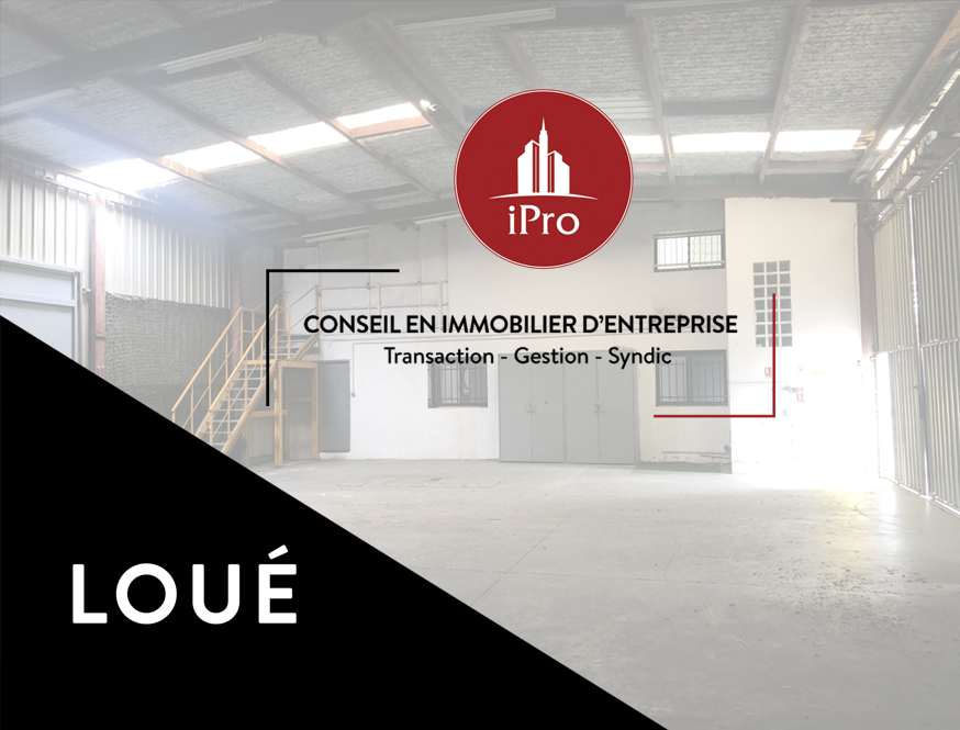 Aubagne Location Activités/Entrepôt 340m² non divisibles (119-19)