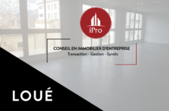 Aubagne les Paluds Location Local Commercial 172m² non divisibles (119-05B)