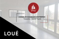 Aubagne les Paluds Location Local Commercial 427m² divisibles (119-05/07)