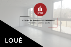 Aubagne les Paluds Location Local Commercial 155m² non divisibles (119-05A)