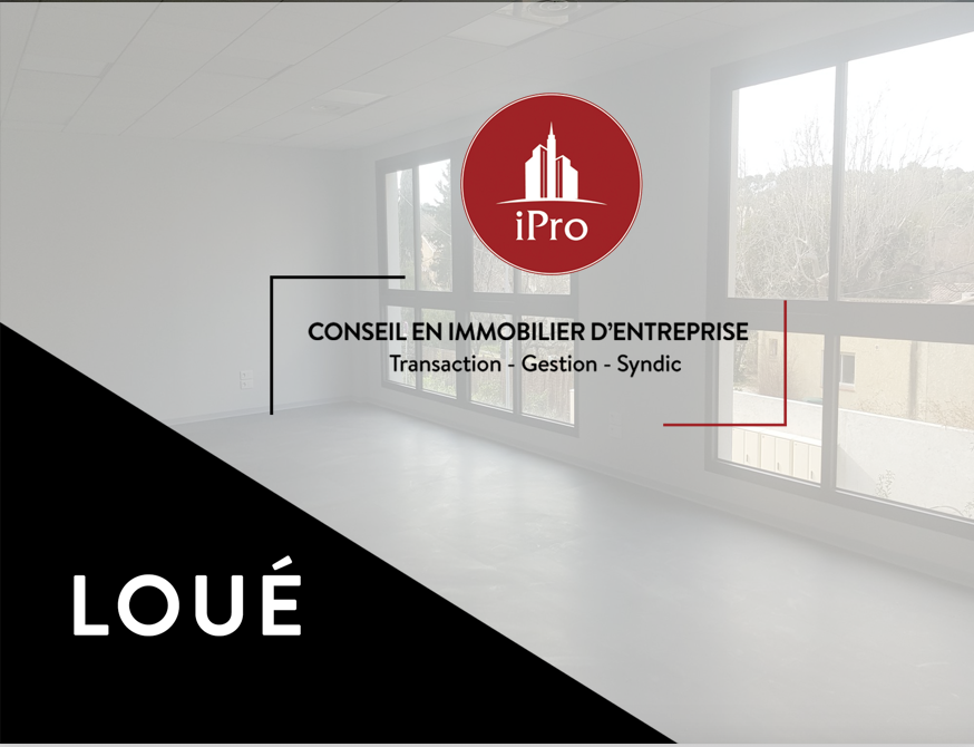 Aubagne les Paluds Location Local Commercial 327m² divisibles à partir de 155m2 (119-05)