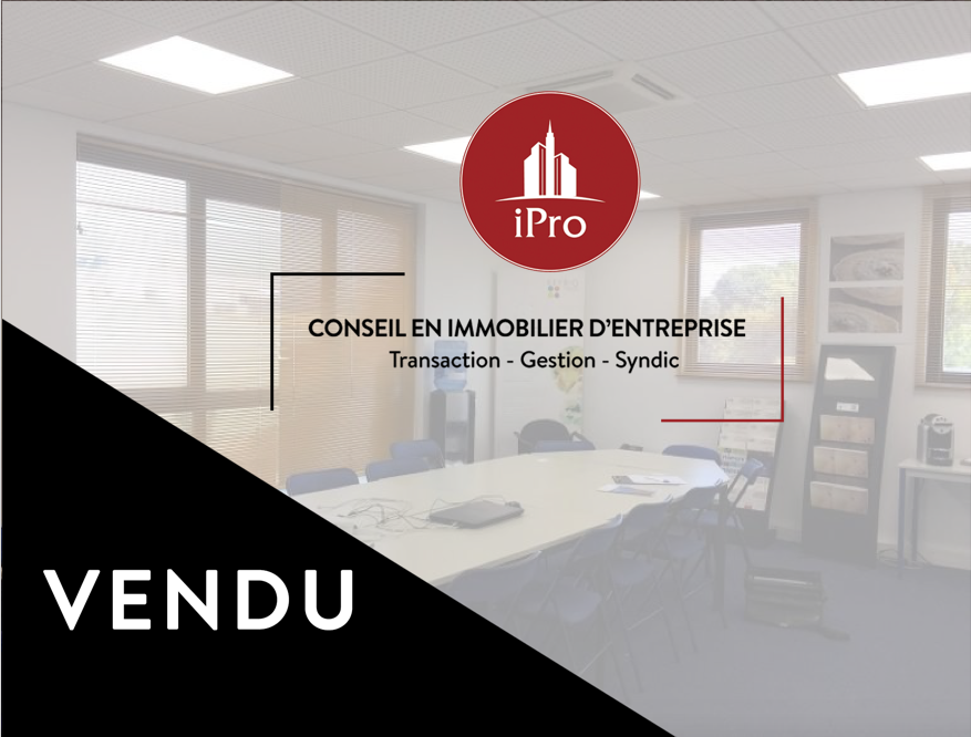 Aubagne Vente Bureaux 1.056m2 non divisibles (116-85)