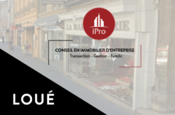 Aix en Provence Centre-ville Cession de bail 100m² non divisibles (119-00)