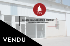 Gémenos Vente Activités/Entrepôts 1751m² (119-06)
