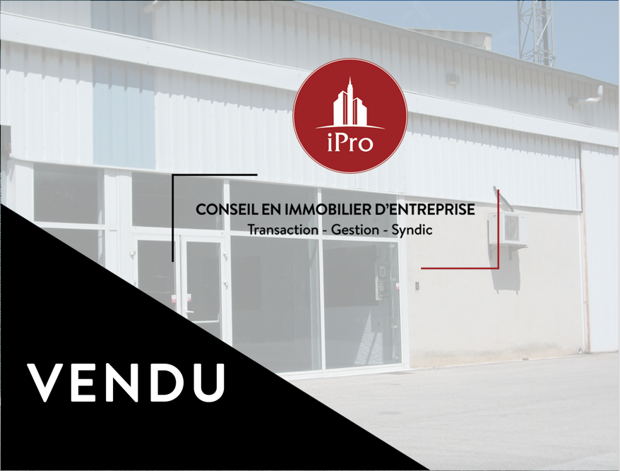 Gémenos Vente Activités/Entrepôts 1.751m² non divisibles (119-06)