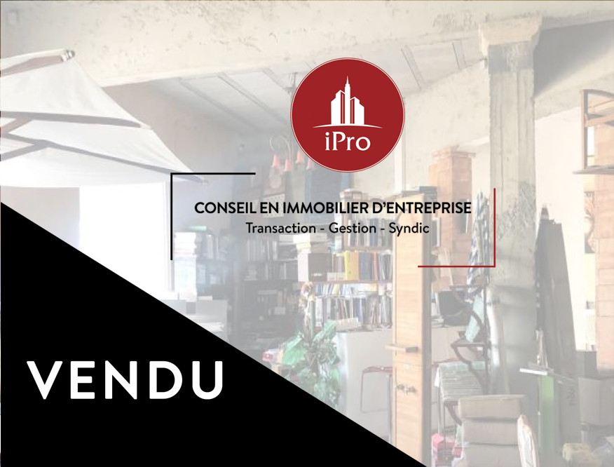 Signes Parc d’activités Vente Activités/Entrepôts 910m² non divisibles (118-88)