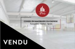 Gémenos Parc d'activités Vente Activités/Entrepôts 6.940m² (118-80)