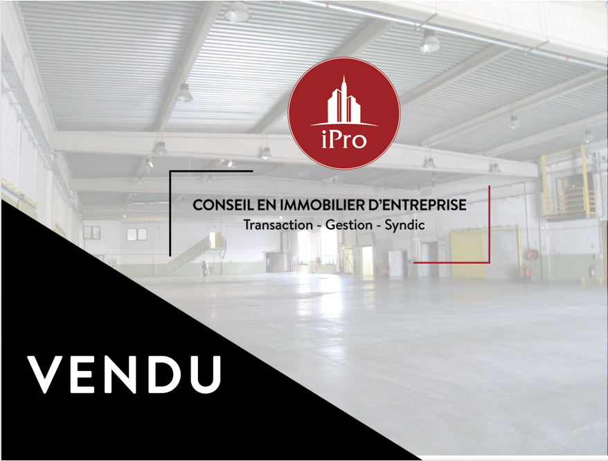 Gémenos Parc d’activités Vente Activités/Entrepôts 6.940m² non divisibles (118-80)