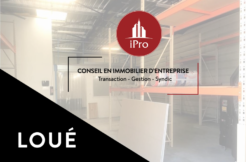 Roquefort la Bédoule Location Entrepôt 501m² divisibles 225m² (118-56)