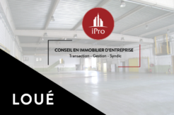 Gémenos Location Activités/Entrepôts 3.500m² (118-59B)
