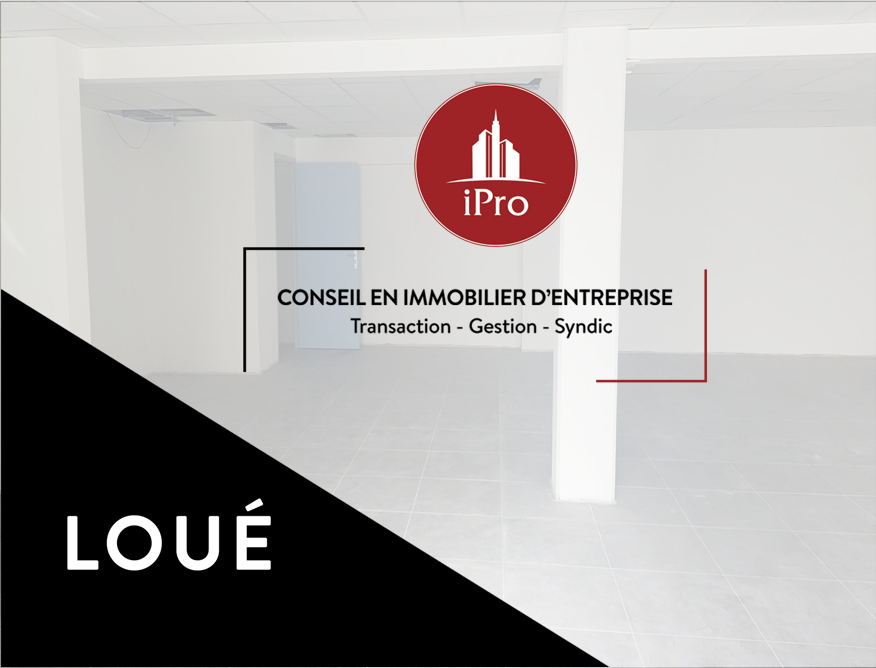 Aubagne Location Activités/Entrepôts 120m² non divisibles (116-83B)