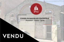 Aubagne Centre Ville Vente Activités/Entrepôts 250m² (118-69)
