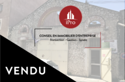 Aubagne Centre Ville Vente Activités/Entrepôts 250m² (118-69)