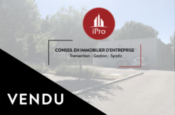 Aubagne Vente Activités/Entrepôts avec Bureaux 850m² (118-72)
