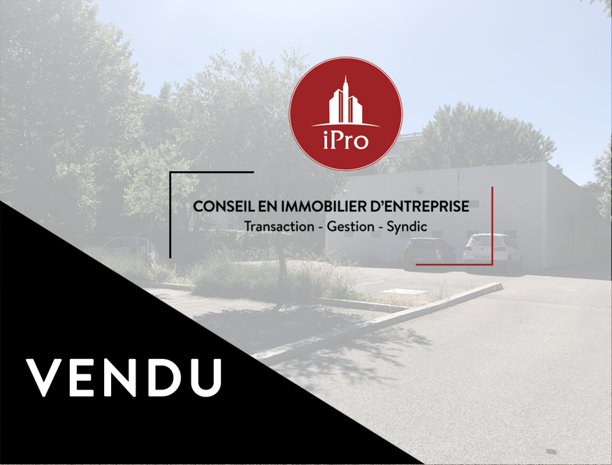 Aubagne Vente Activités/Entrepôts avec Bureaux 850m² non divisibles (118-72)