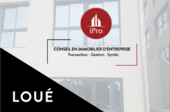 Aubagne les Paluds Location Local Commercial 100m² non divisibles (119-07)