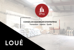 Aubagne Location Activités/Entrepôts 741m2 (117-82)