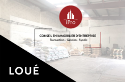 Aubagne Location Activités/Entrepôts 741m2 (117-82)