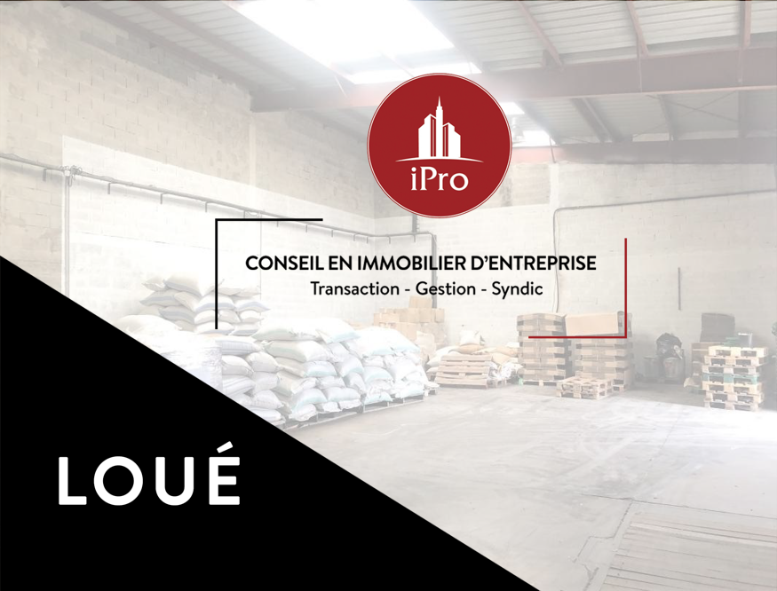 Aubagne Location Activités/Entrepôts 741m2 non divisibles (117-82)