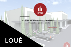 Aubagne Location Locaux Commerciaux 490m2 (117-95)