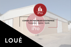 Aubagne Location Activités/Entrepôts 916m2 divisibles à partir de 127m2 (117-67)