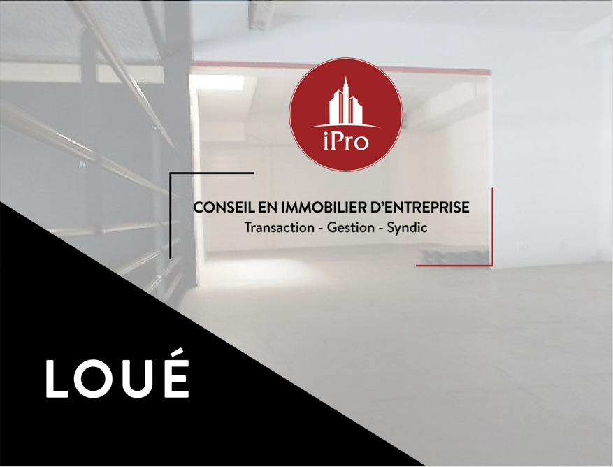 La Ciotat Location Activités/Entrepôts 147m2 non divisibles (117-93)