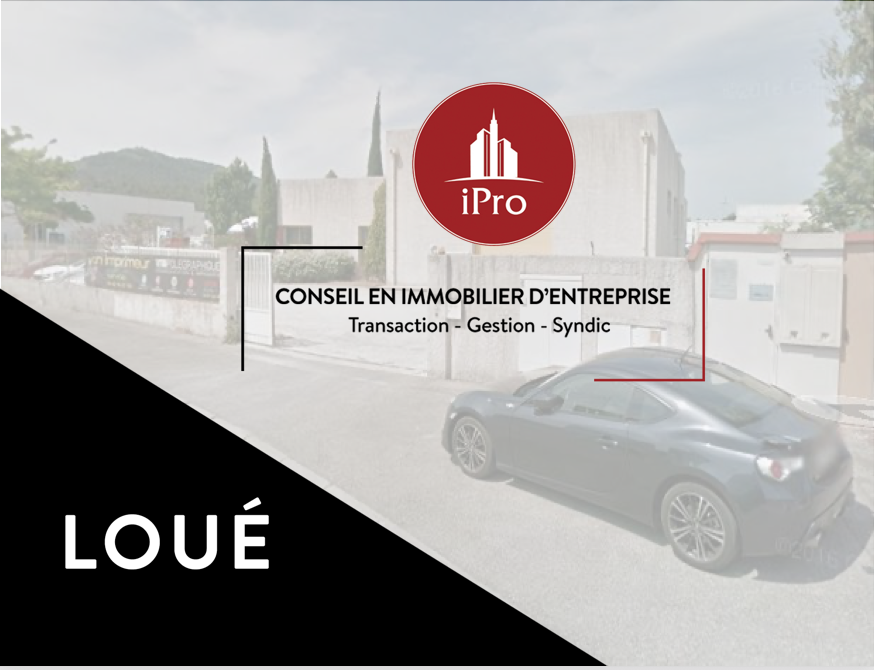 Aubagne Location Activités/Entrepôts 786m2 non divisibles (117-52/117-66)