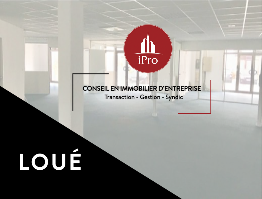 Gémenos Location Bureaux 1.999m2 divisibles à partir 210m2 (116-97)