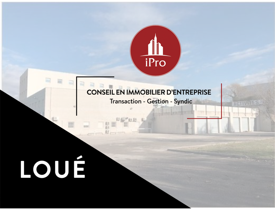 Marseille 15 Location Bureaux 752m2 non divisibles (117-12)