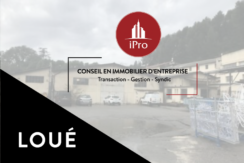ipro Gemenos location Entrepôt 500m² 117-80