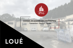 ipro Gemenos location Entrepôt 500m² 117-80