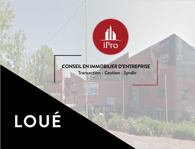 Aubagne les Paluds Location Local Commercial 400m² non divisibles (119-04)