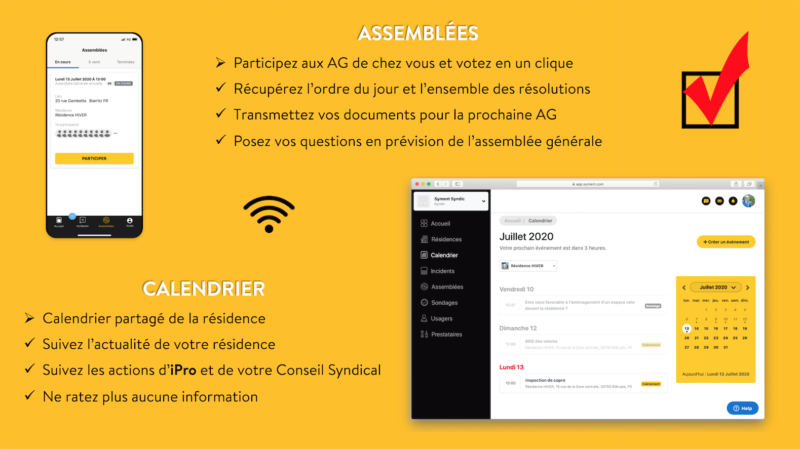 syndic AG à distance