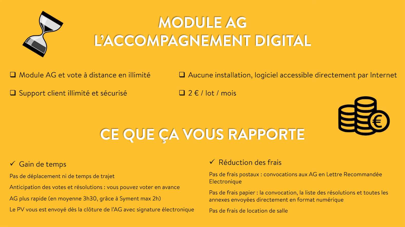 syndic AG à distance
