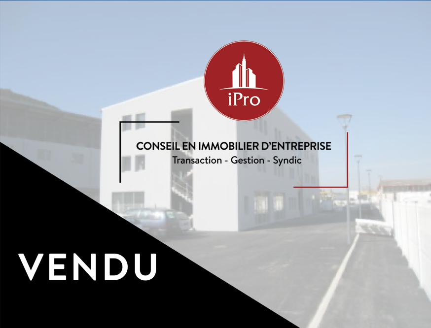 Aubagne Les Paluds Vente Bureaux 1.350m2 non divisibles (119-31)
