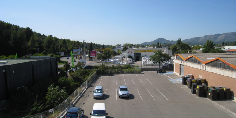Aubagne Les Paluds Vente Bureaux 1.475m2 non divisibles (119-31)