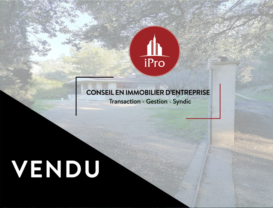 Gémenos Vente Maisonnette 50m2 + Terrain 812m2 (119-41)
