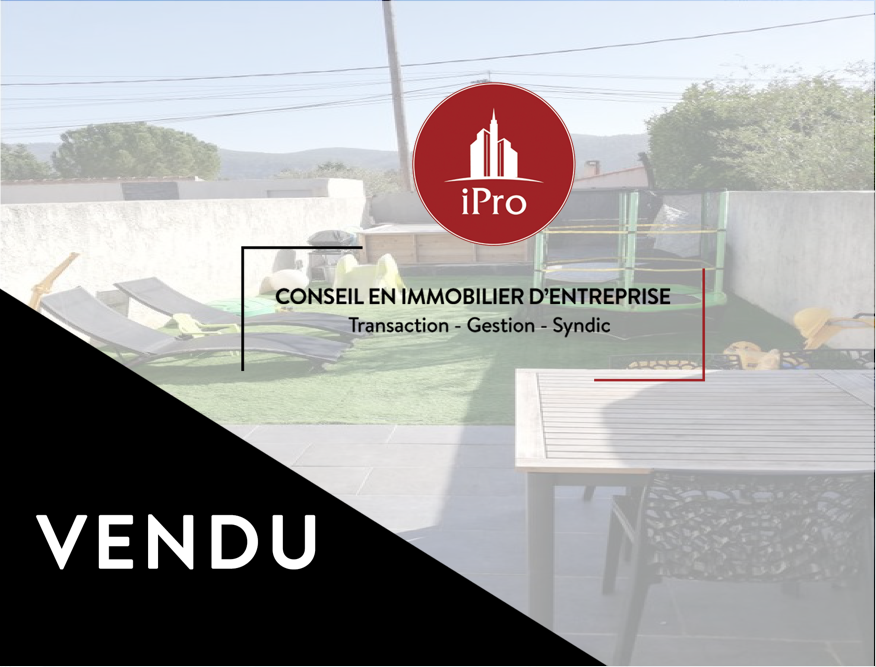Cuges-les-Pins Vente Maison 76m2 (119-43)