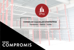 Gémenos Vente Activités-Entrepôts 520m2 non divisibles sur parcelle de 2.053m2 (119-44)